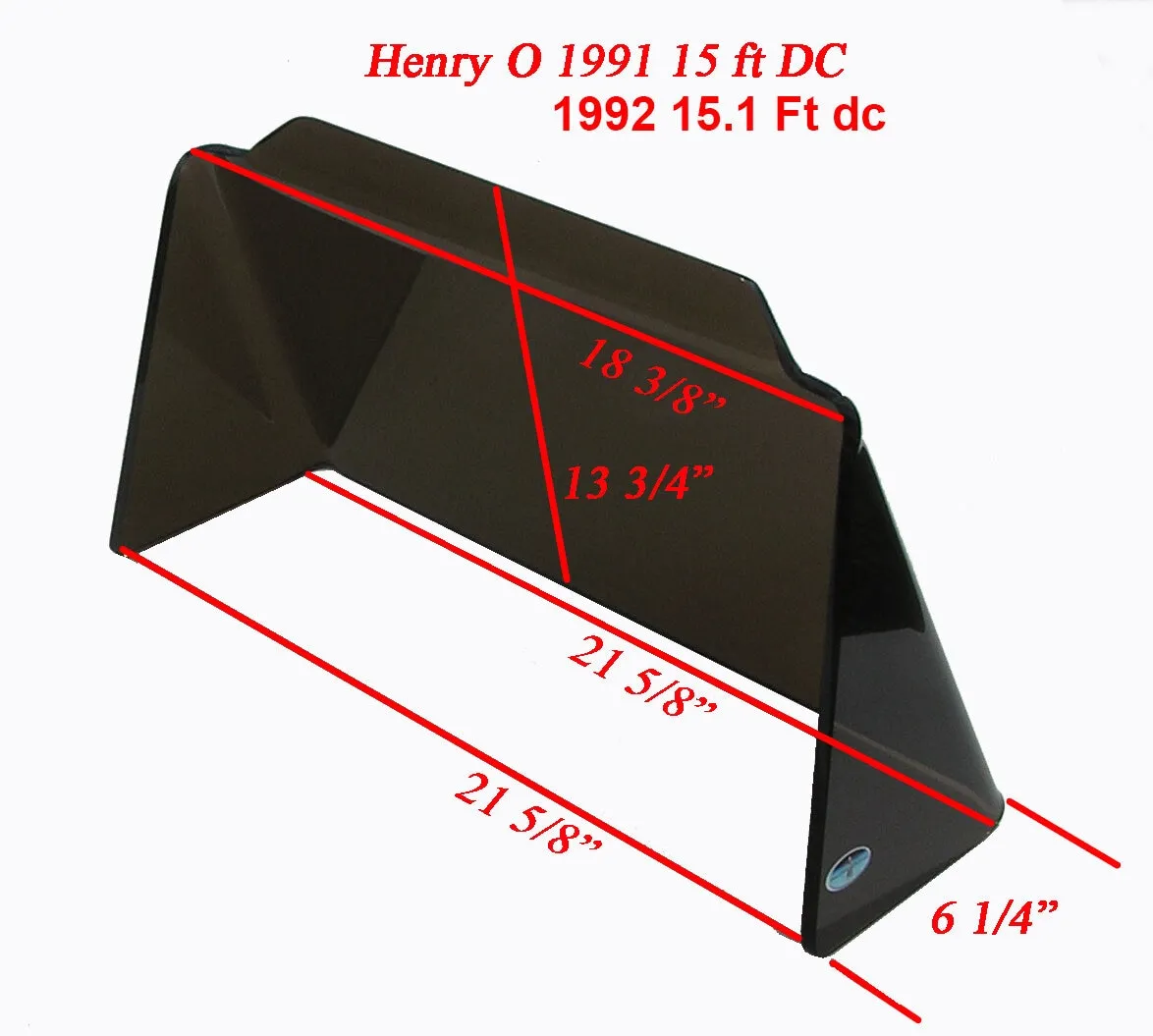 Henry O 1992 15'1
