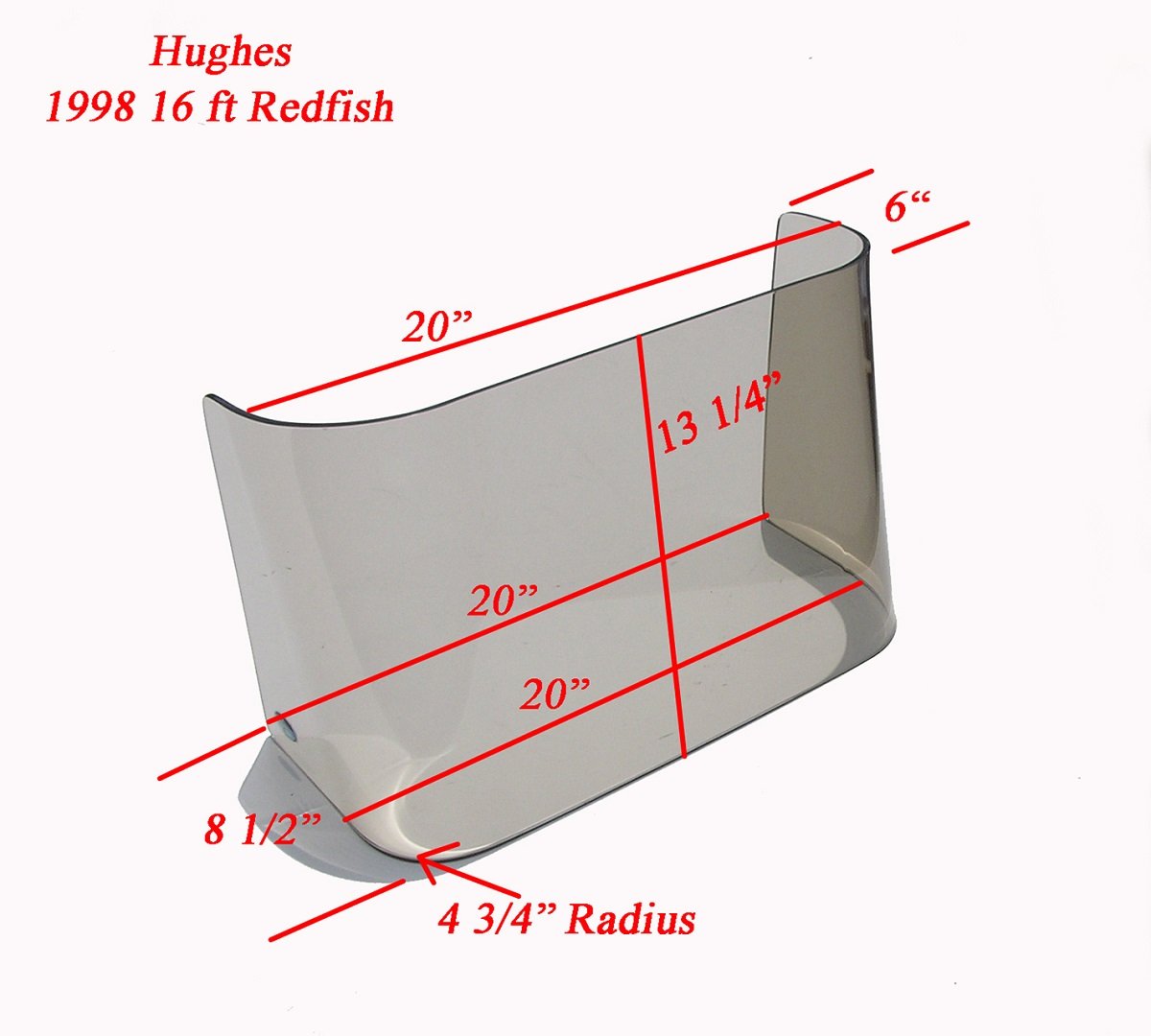 Hewes 1998 16ft Redfisher