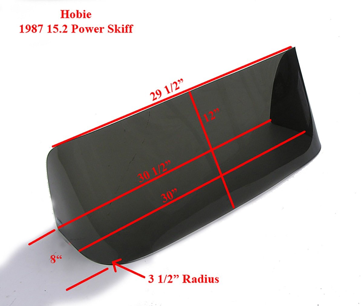 Hobie 1987 15.2ft Power Skiff