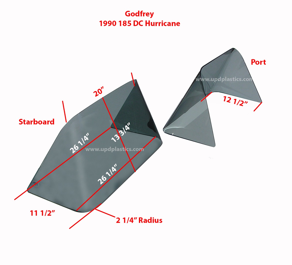Godfrey 1990 185 DC Hurricane Sundeck DC