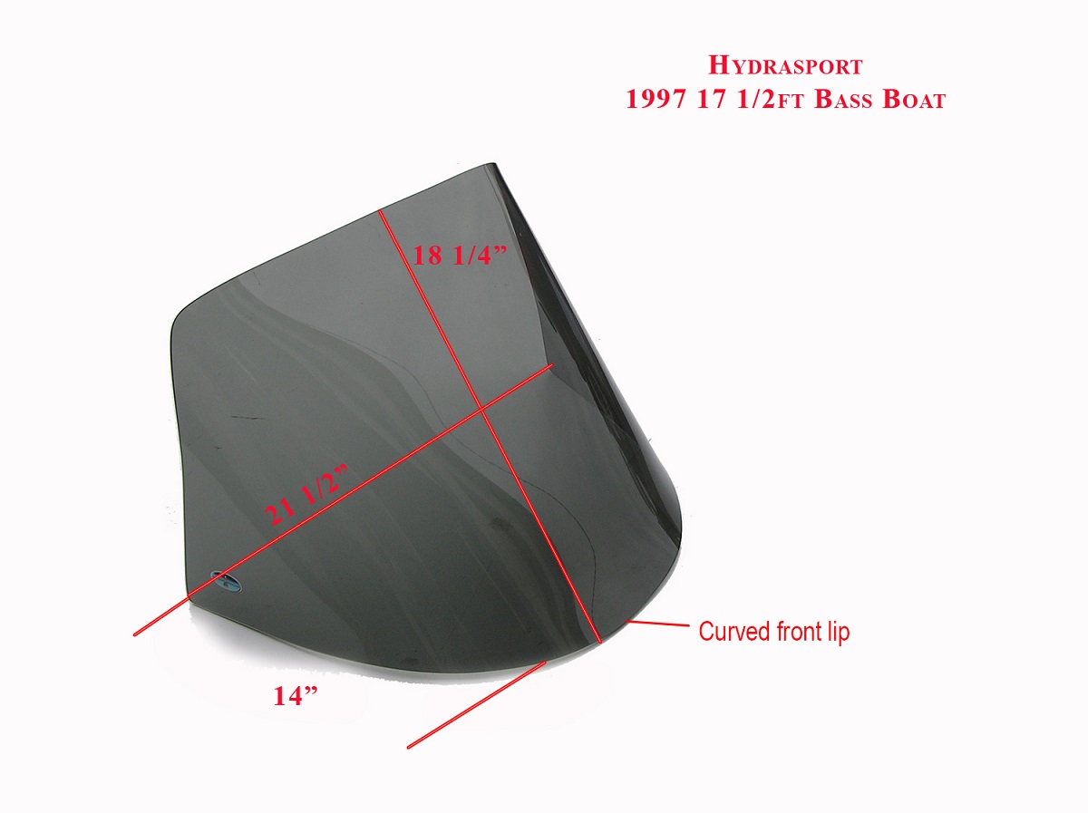 Hydra Sport 1997 17 1/2 ft Bass Boat SC