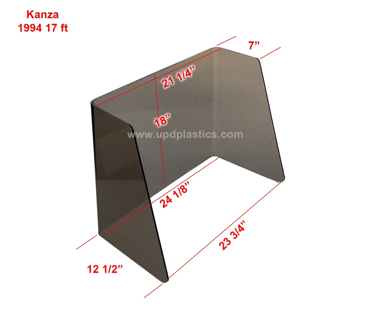 Kanza 1994 17ft