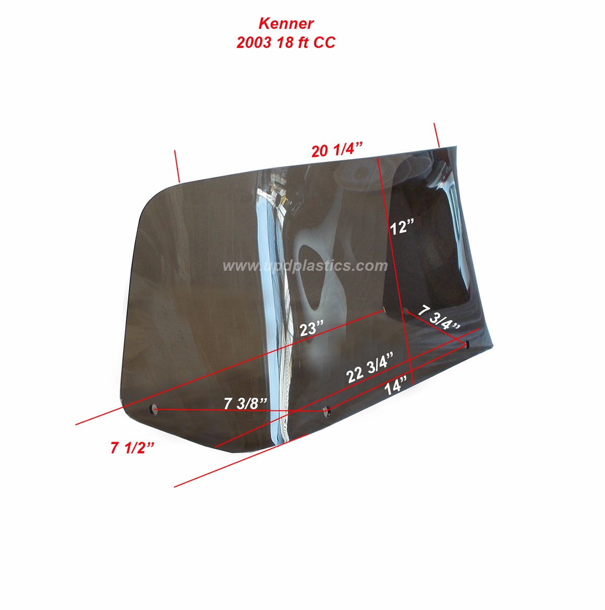 Kenner 2003 18ft CC
