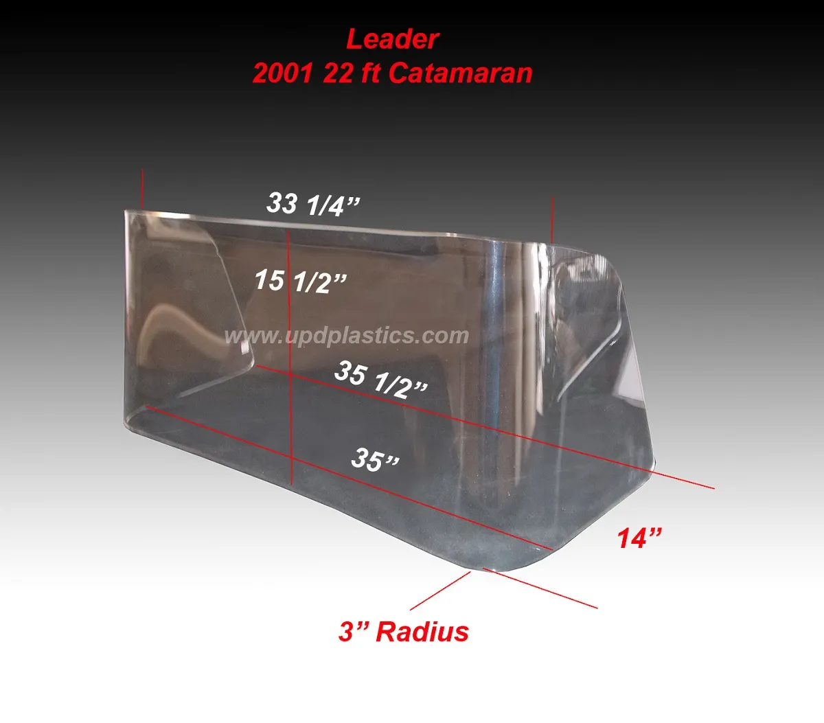 Leader 2001 22ft Catamaran