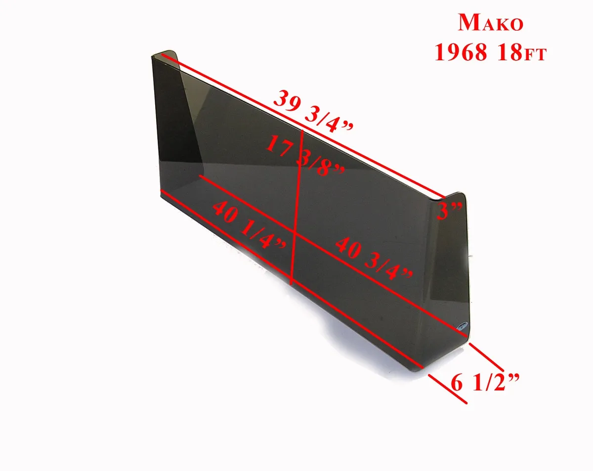 Mako 1968 18ft
