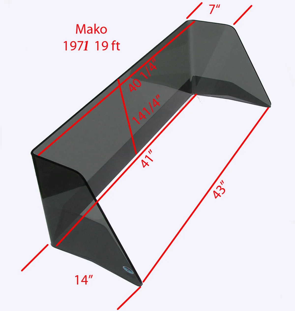 Mako 1971 19ft