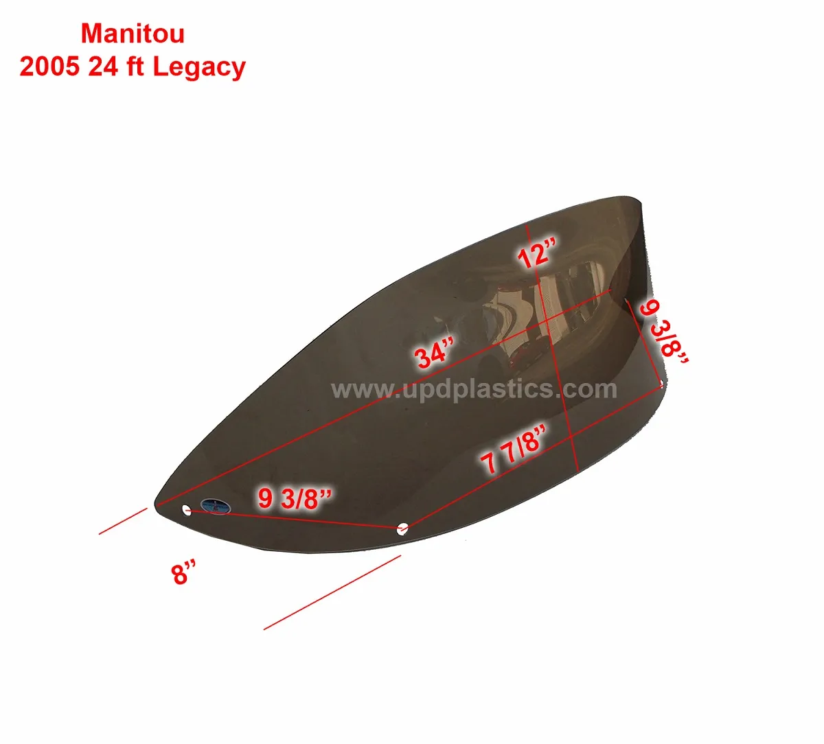 Manitou 2005 24ft Legacy