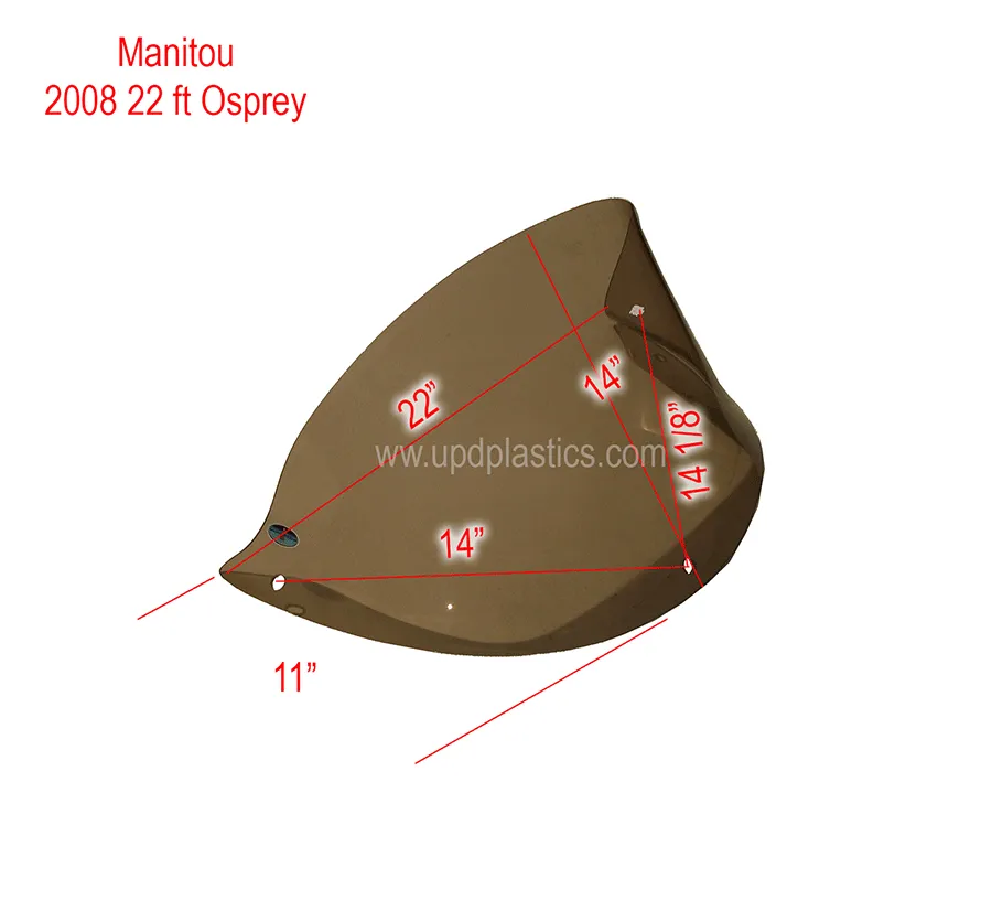 Manitou 2008 22ft Osprey