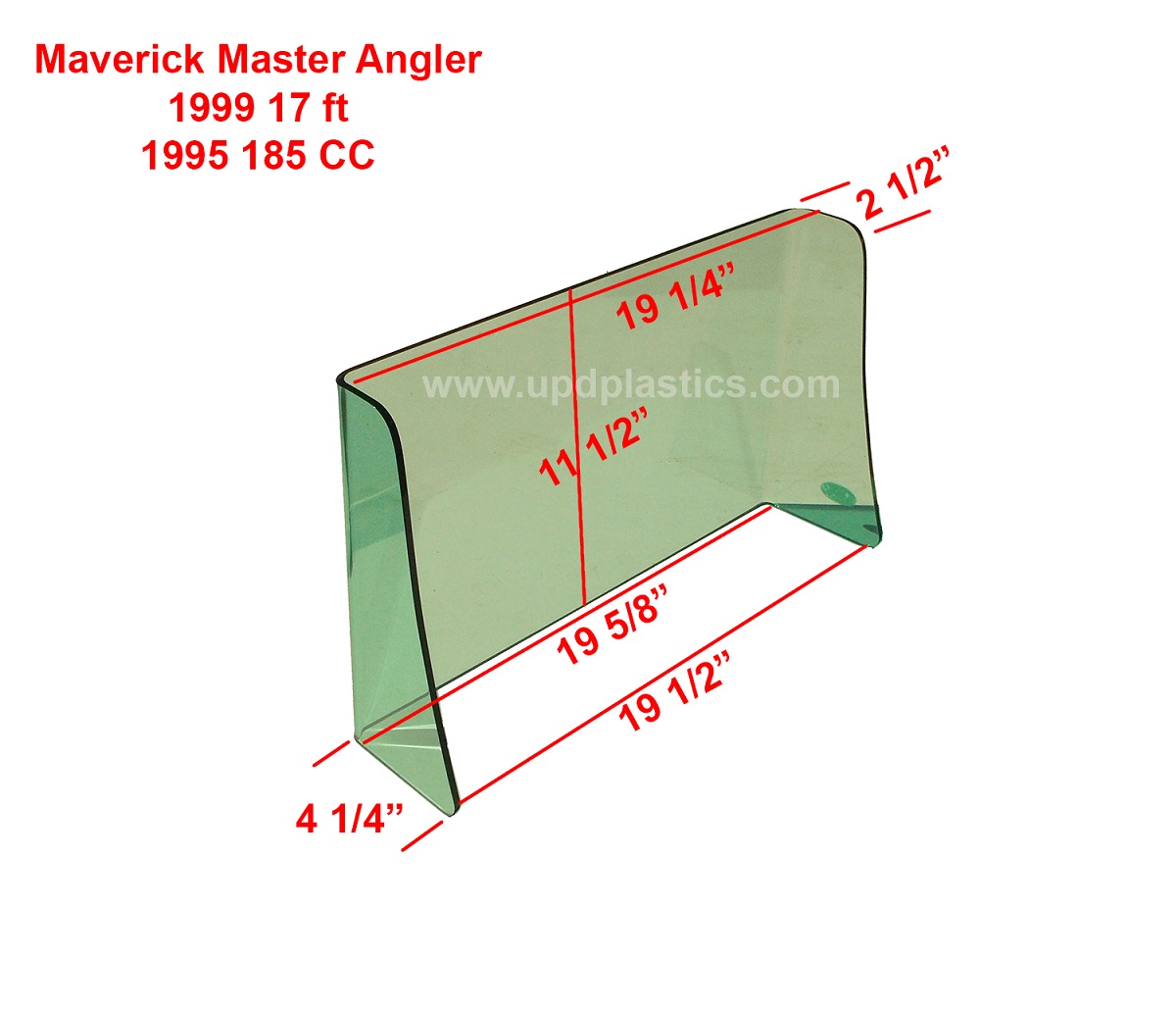 Maverick 1999 17ft Master Angler