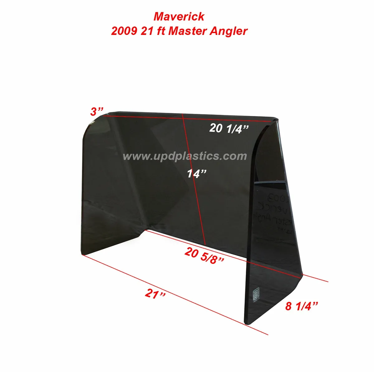 Maverick 2009 21ft Master Angler