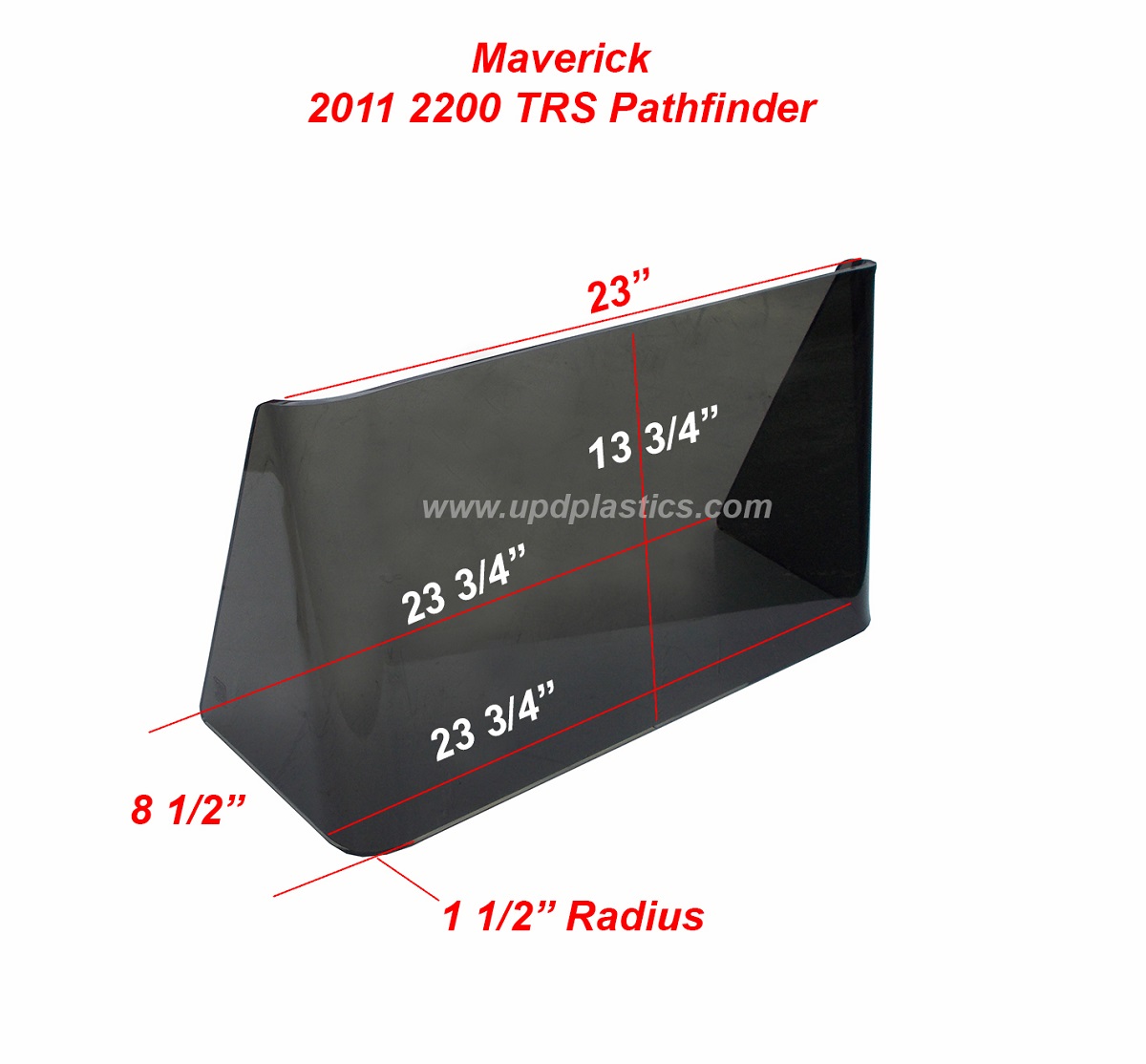 Maverick 2011 2200 TRS Pathfinder