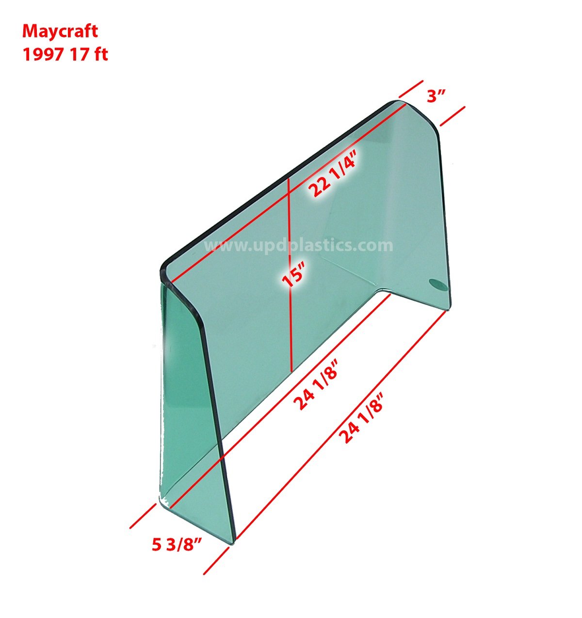 Maycraft 1997 17ft CC