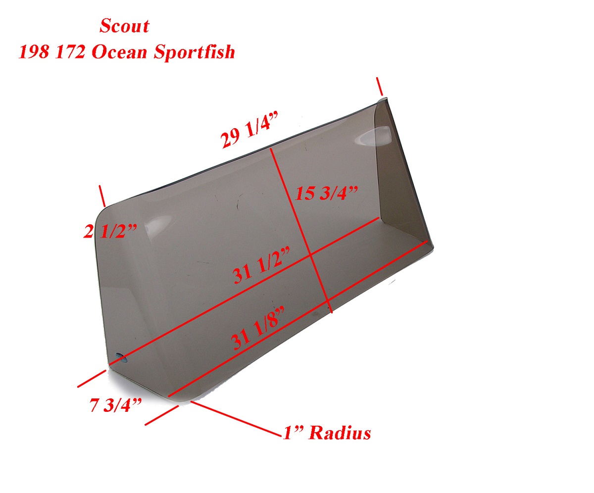 Scout 1998 172 Ocean Sportfish
