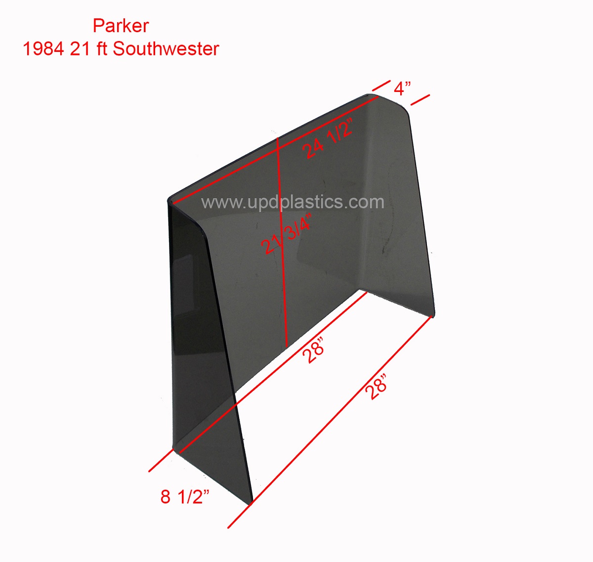 Parker 1984 21ft Southwester