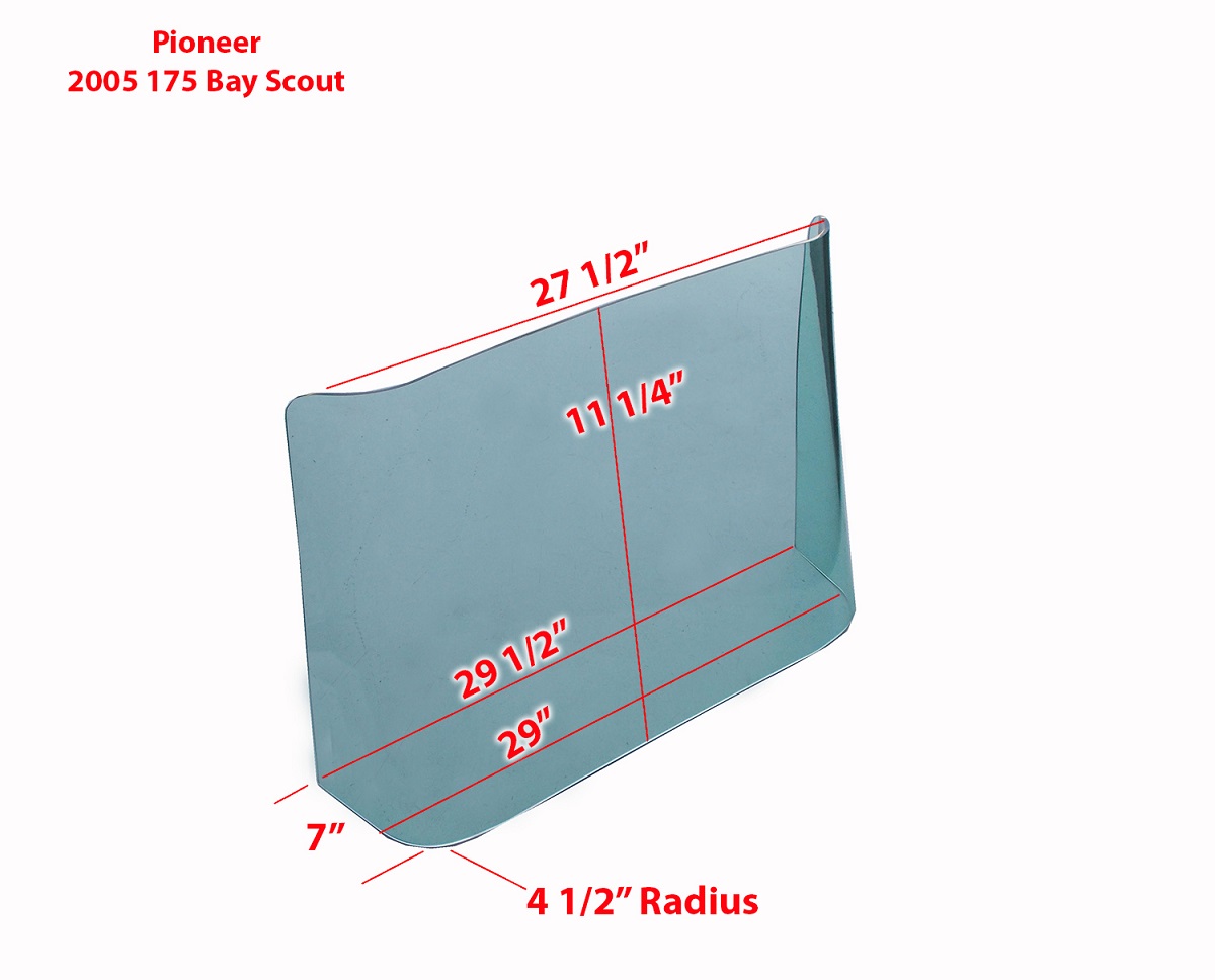 Pioneer 2005 175 Bay Scout