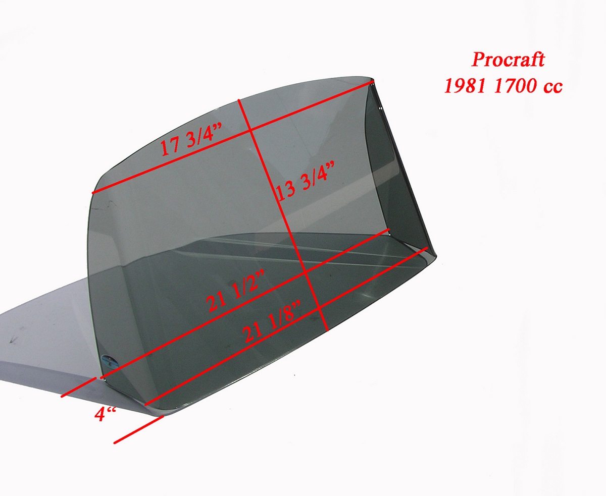 Procraft 1981 1700 Bass Boat SC