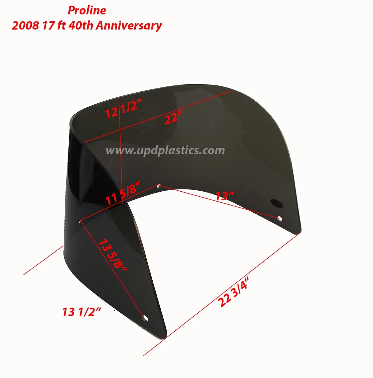 Proline 2008 17ft 40th Anniversary