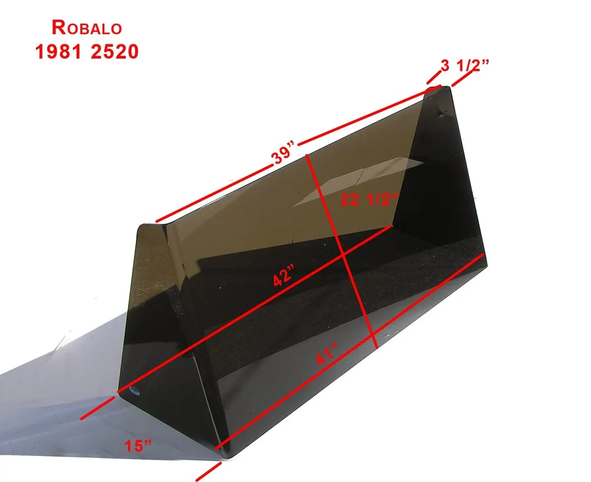 Robalo 1981 2520