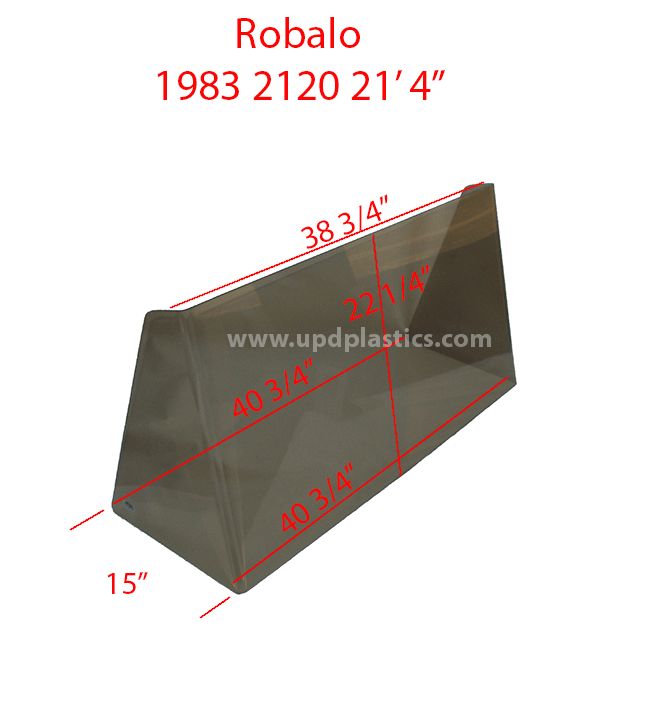 Robalo 1983 2120 21’4″