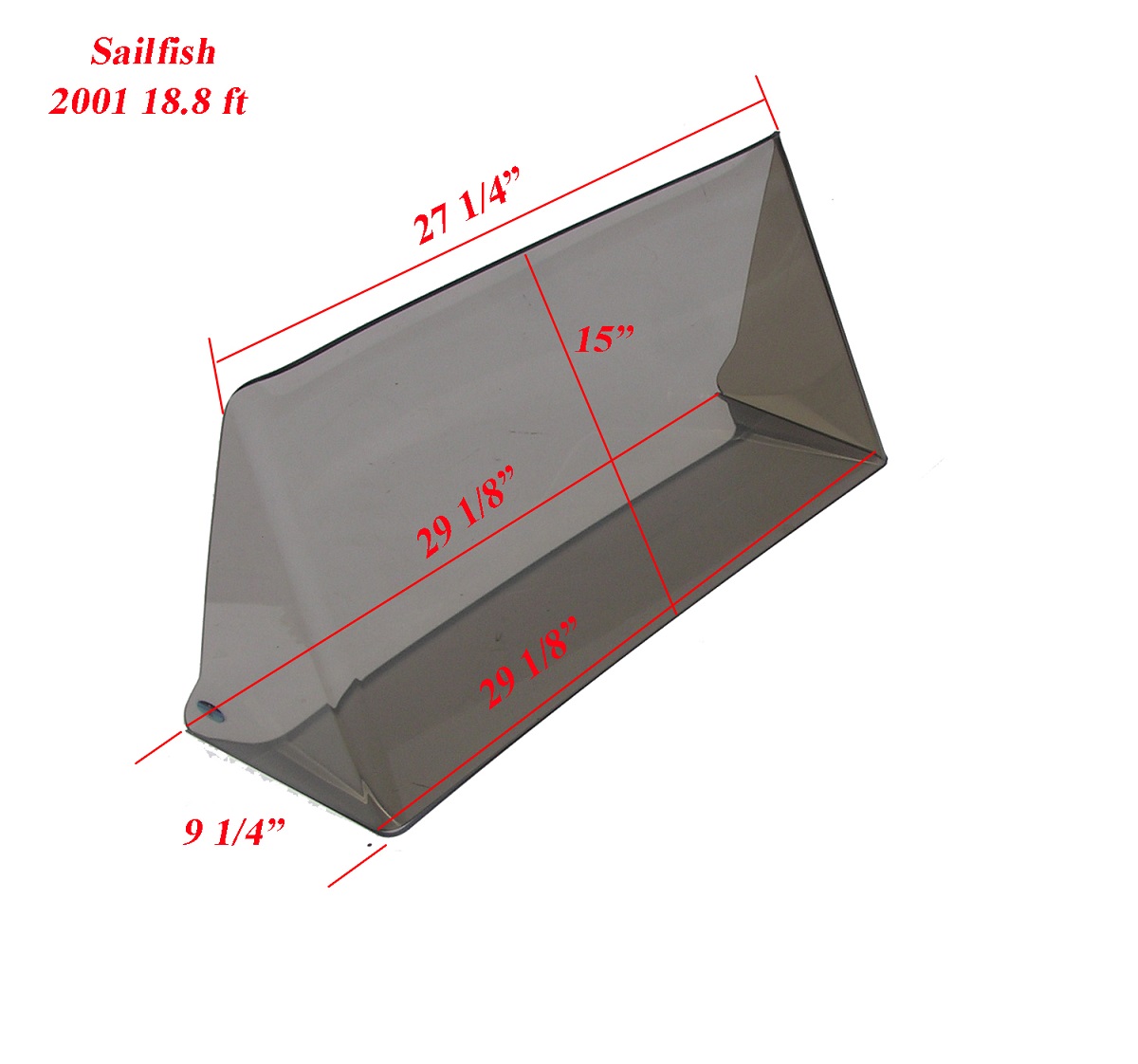 Sailfish 2001 18’8″