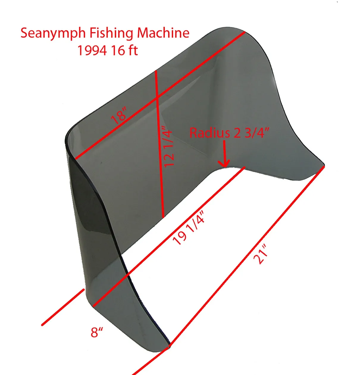 Sea Nymph 1994 161 Fishing Machine