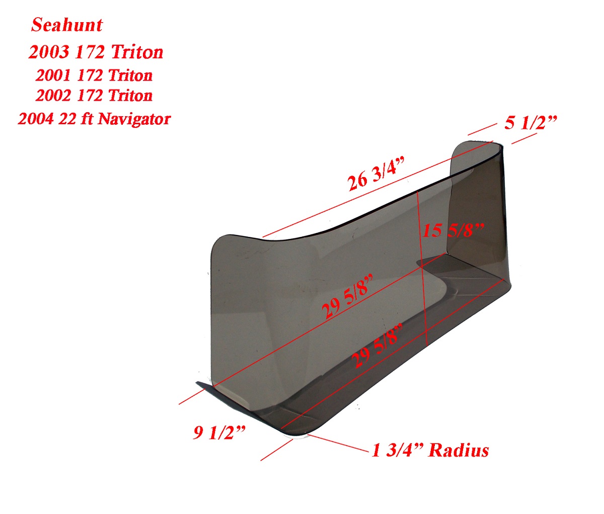 Sea Hunt 2003 172 Triton