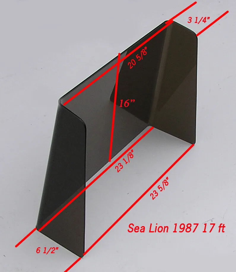 Sea Lion 1987 17ft