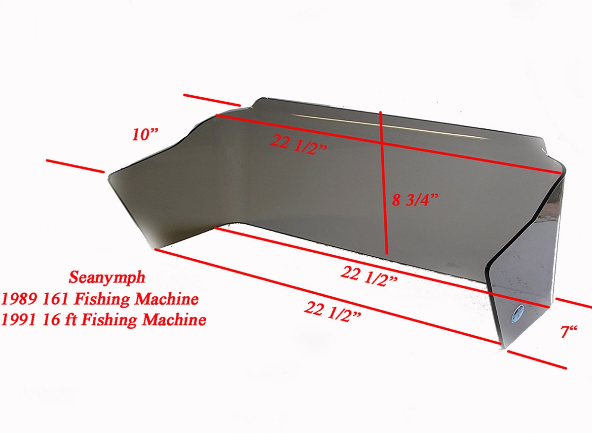 Sea Nymph 1989 161 Fishing Machine