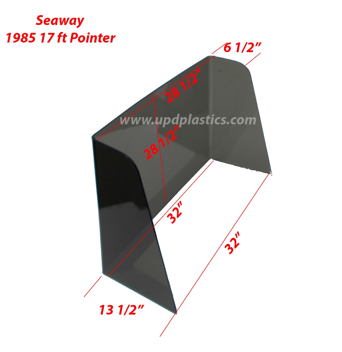 Sea Way 1985 17ft Pointer