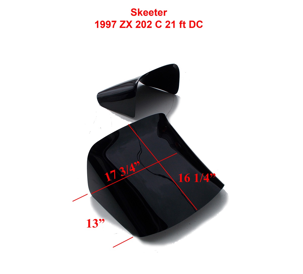 Skeeter 1997 21ft ZX 202C DC