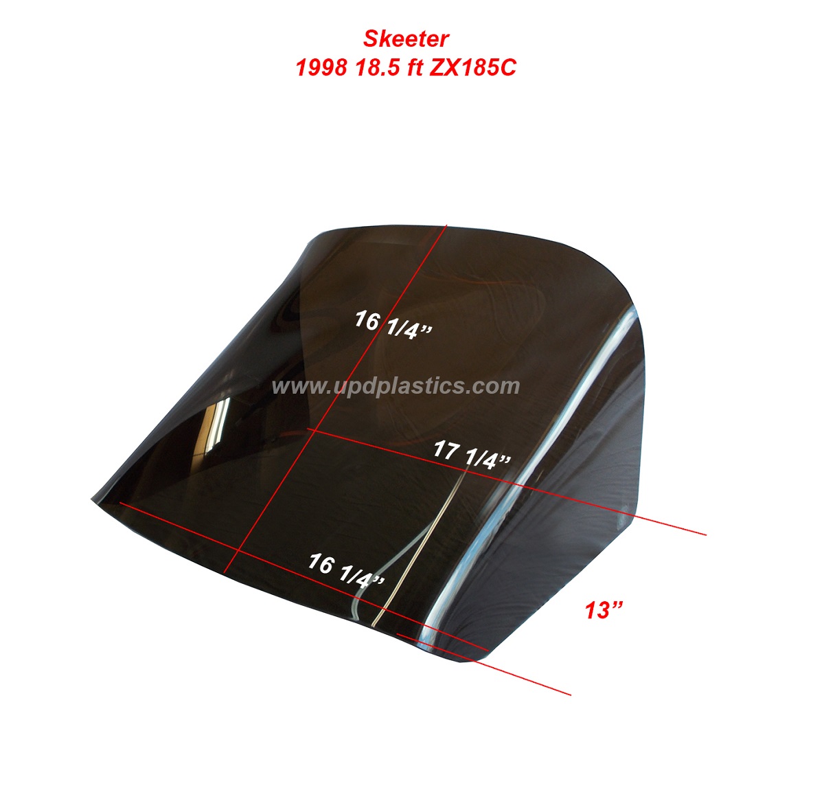 Skeeter 1998 18.5 ft ZX185 C