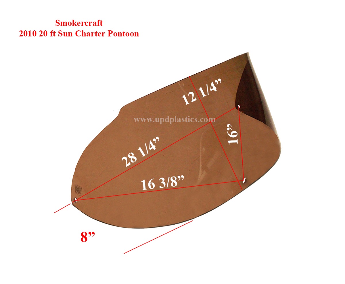 Smoker Craft 2010 20ft Sunchaser Pontoon