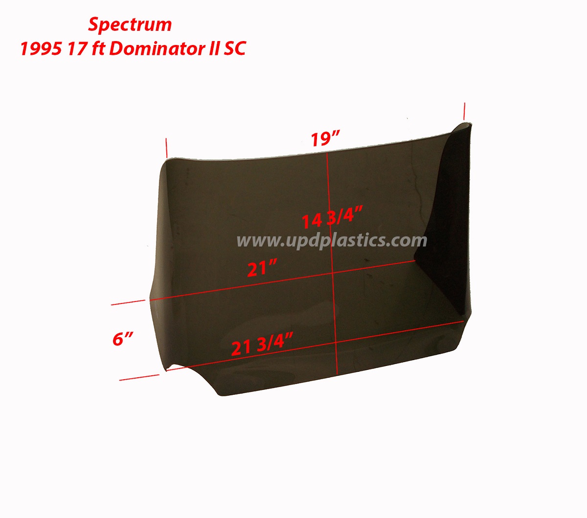 Spectrum 1995 17ft Dominator SC II