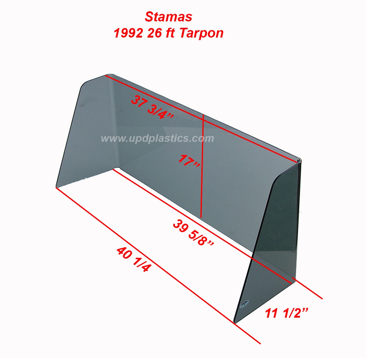 Stamas 1992 255 26ft Tarpon
