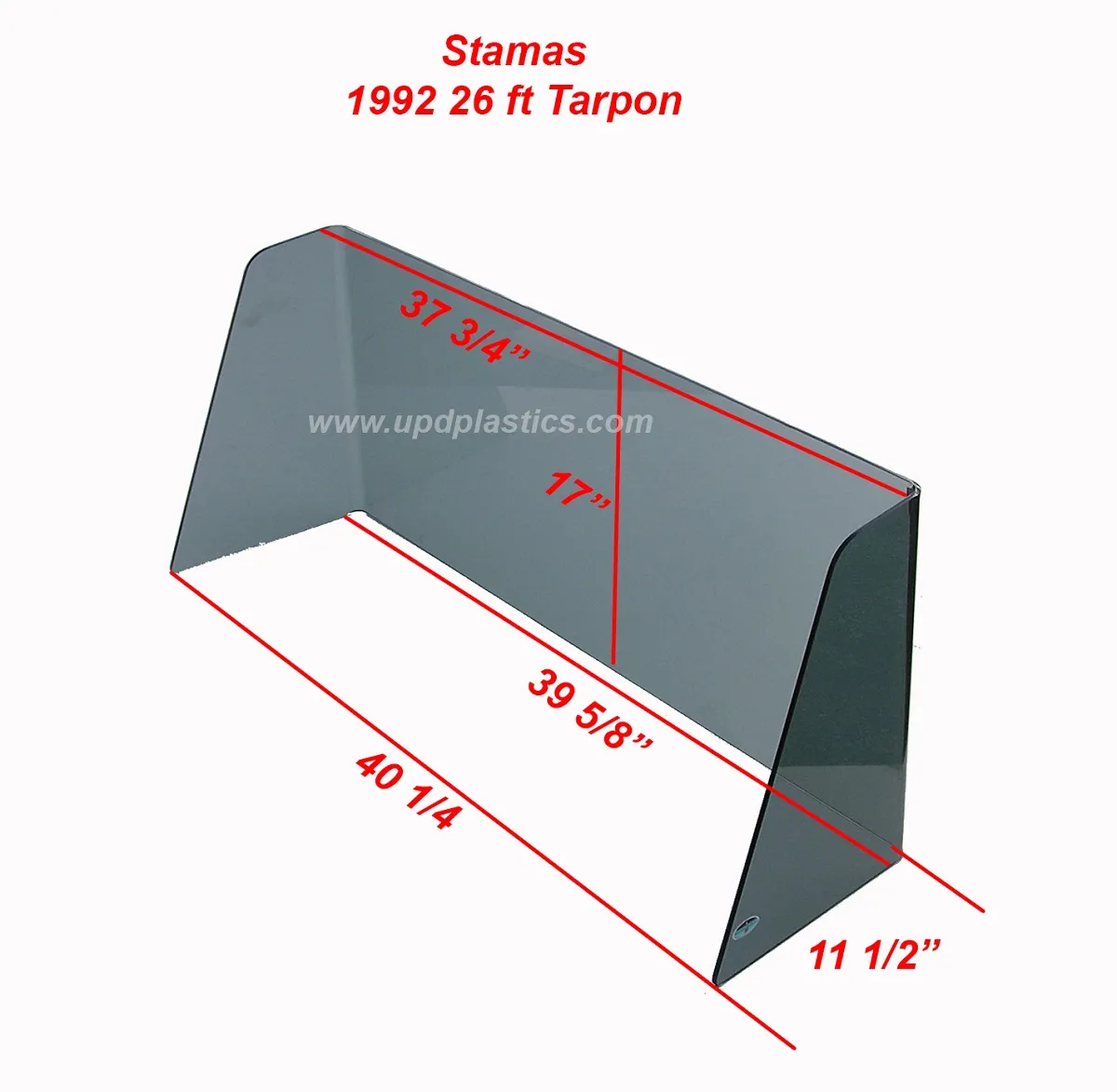 Stamas 1992 255 26ft Tarpon