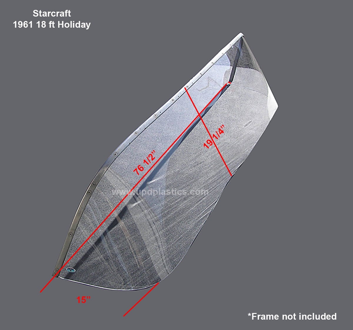 Star Craft 1961 18ft Holiday