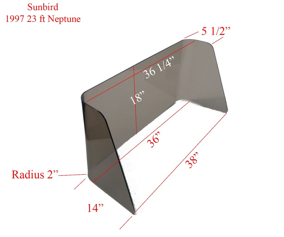 Sunbird 1997 23ft CC Neptune