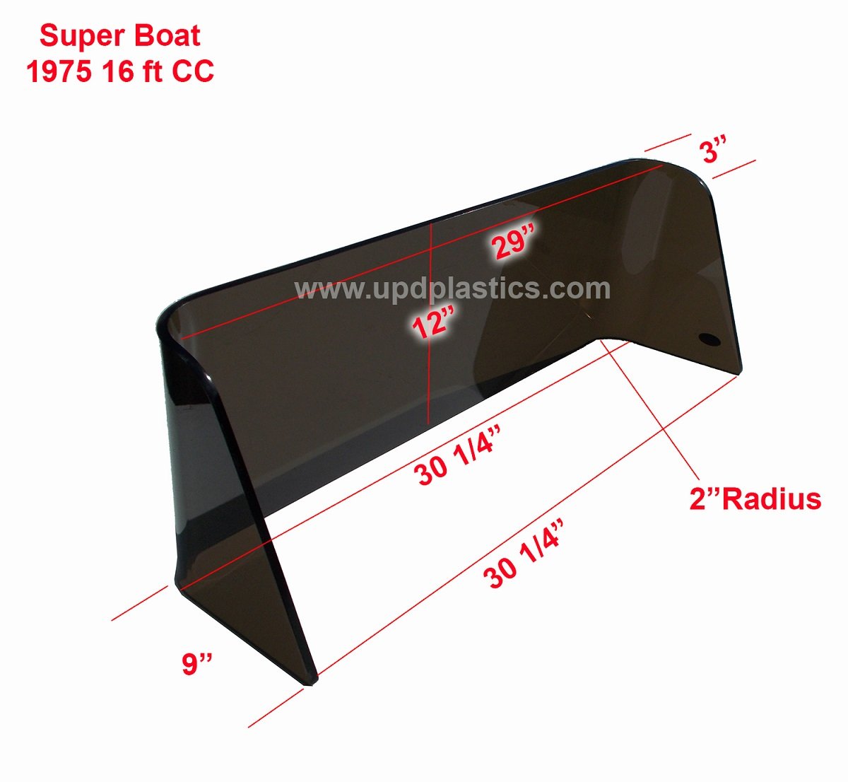 Super Boat 1975 16ft CC