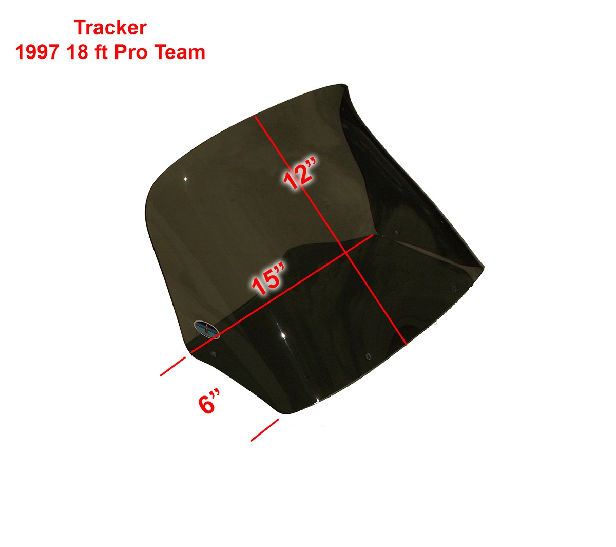 Tracker 1997 18ft Pro Team