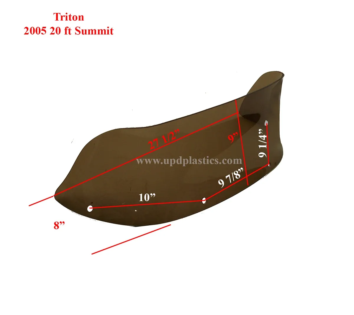 Triton 2005 20ft Summit