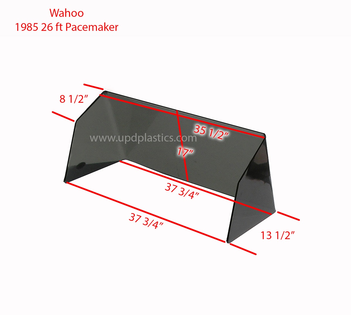 Wahoo 1985 26ft Pacemaker