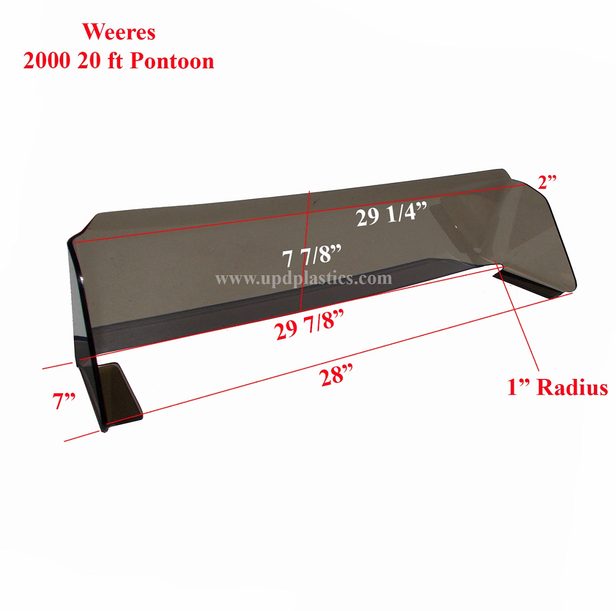 Weeres 2000 20ft Pontoon