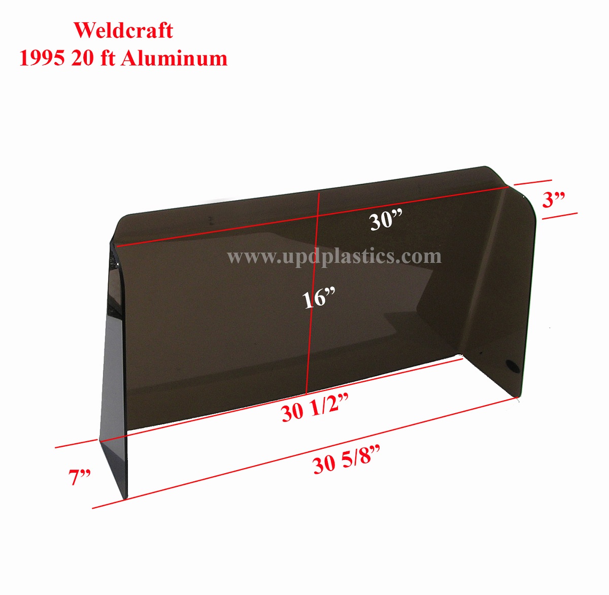 Weld Craft 1995 20ft Aluminum