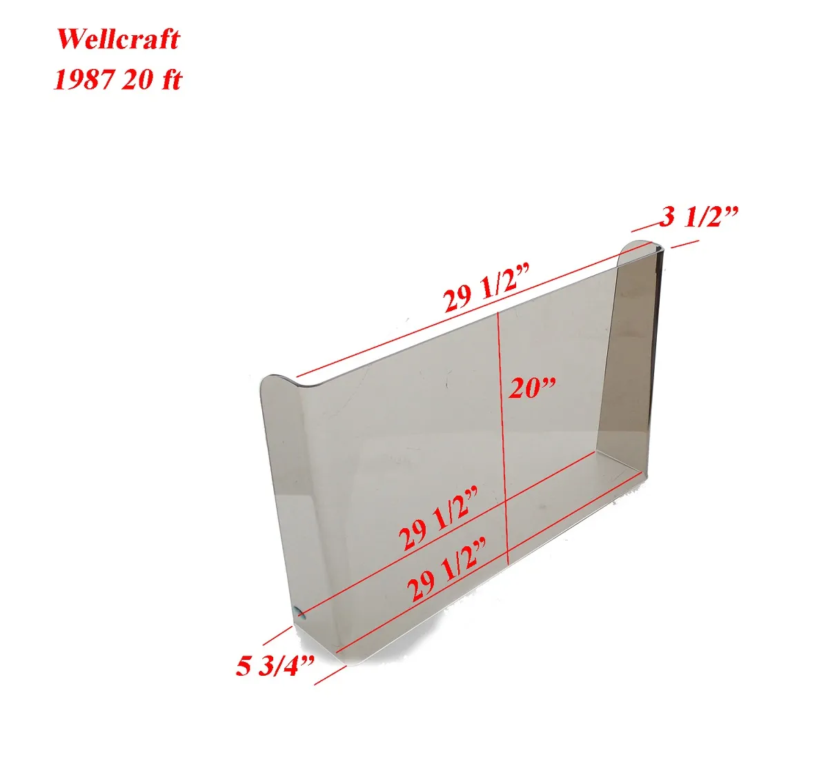 Wellcraft 1987 20ft Fisherman