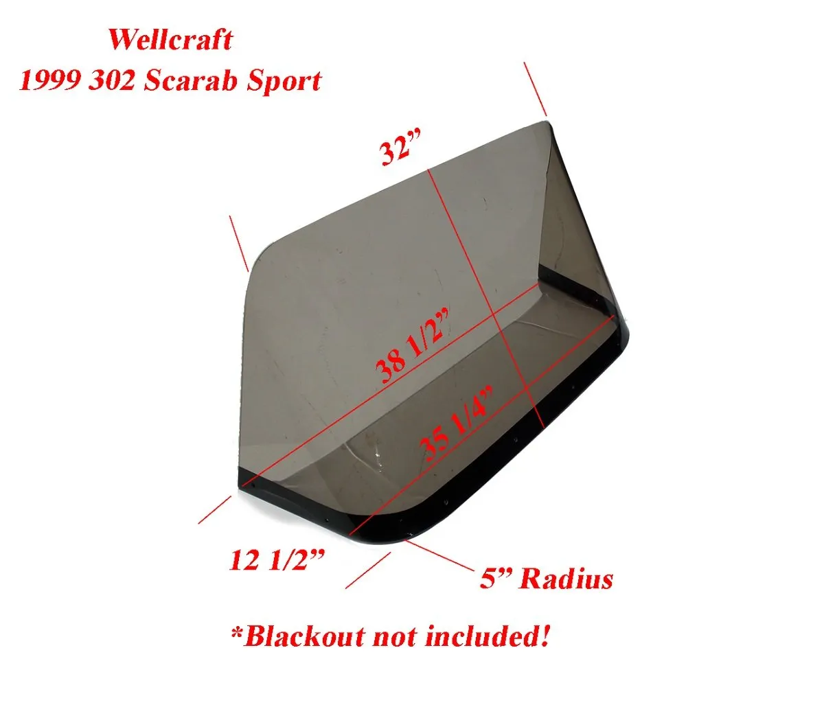 Wellcraft 1999 302 Scarab Sport