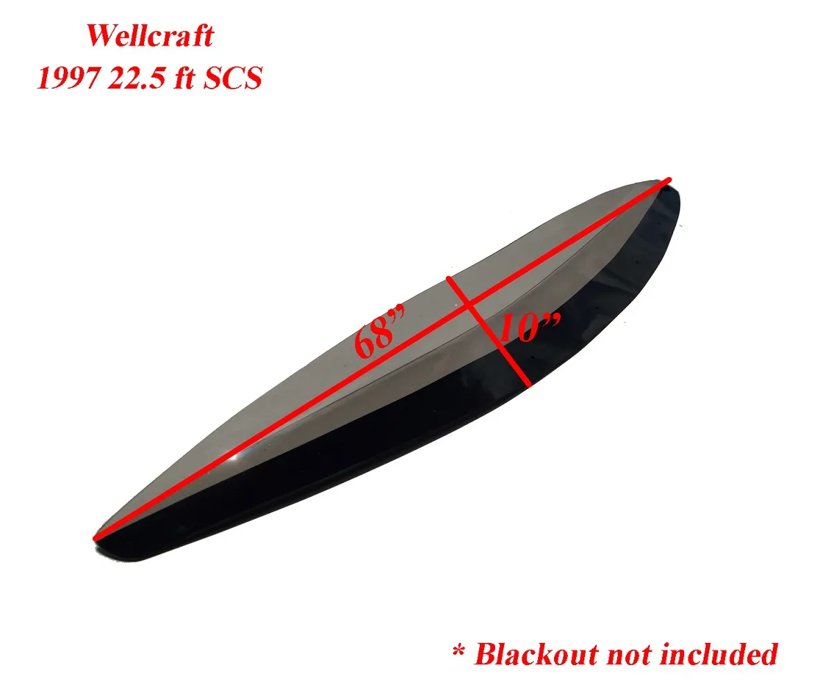 Wellcraft 1997 22 1/2ft Scarab SCS