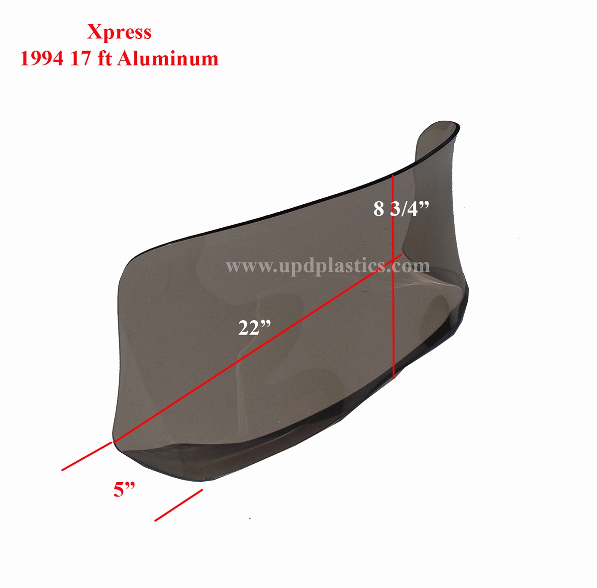 Xpress 1994 17ft Aluminum