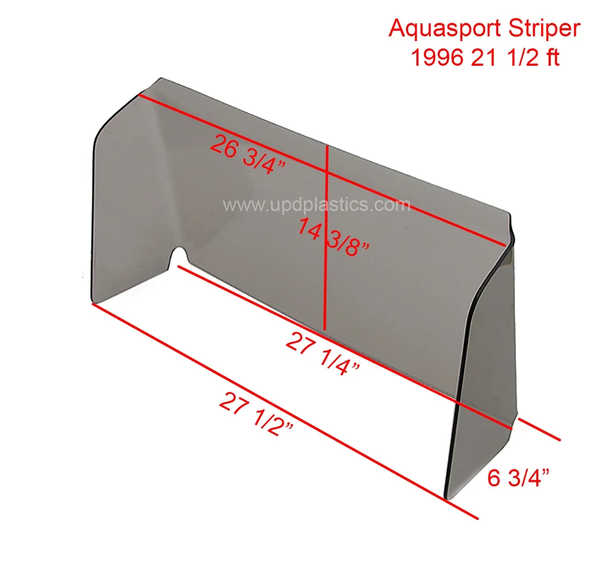 Aquasport 1996 21 1/2 ft Striper