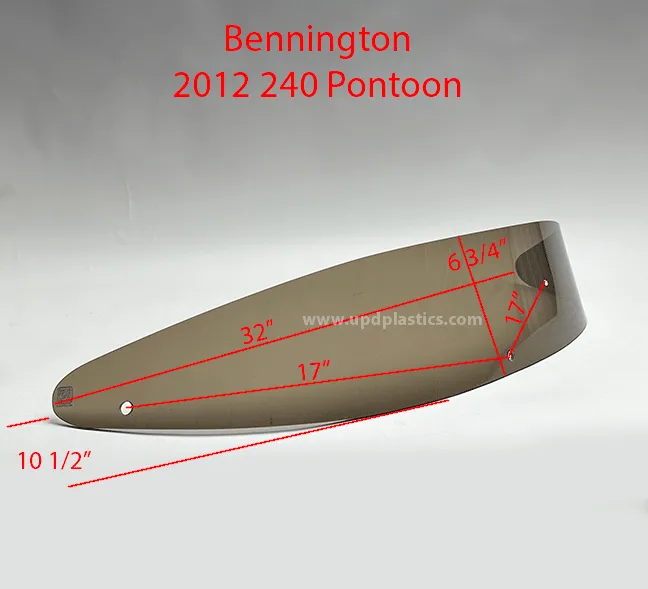 Bennington 2012 240 Pontoon