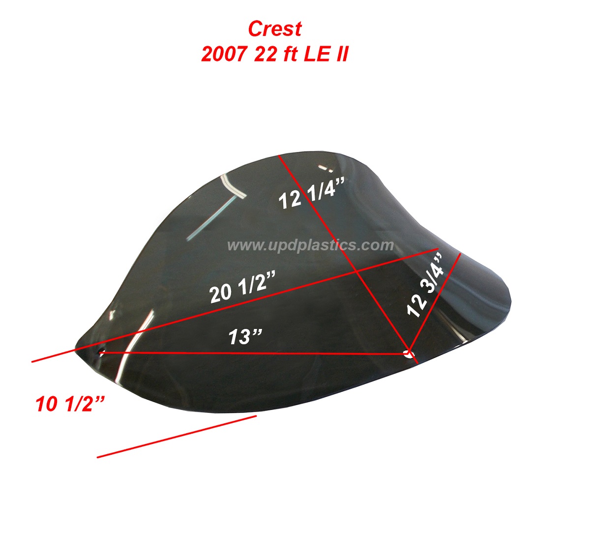 Crest 2007 22ft II LE